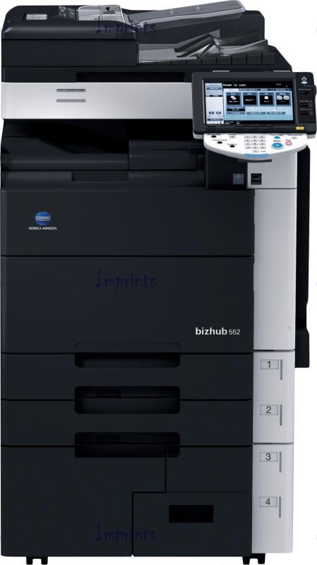 Купить МФУ Konica Minolta bizhub 552 МФУ Konica Minolta bizhub 552