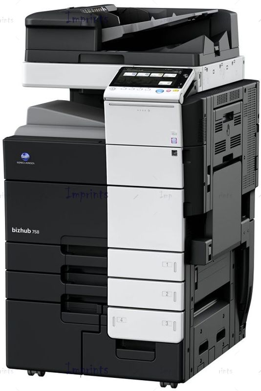 Купить МФУ Konica Minolta bizhub 758 МФУ Konica Minolta bizhub 758