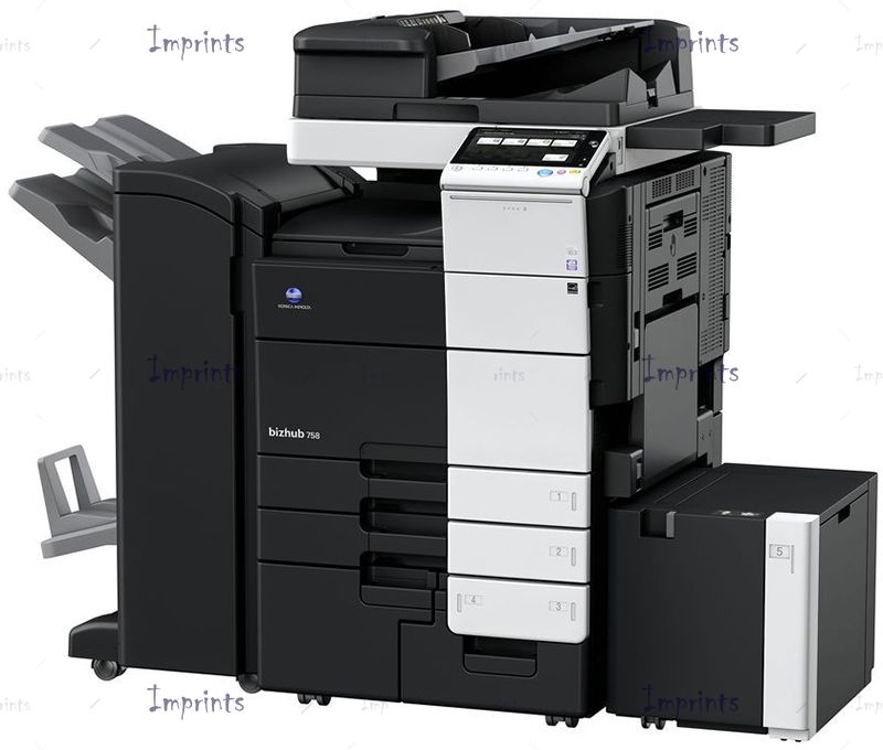 Купить МФУ Konica Minolta bizhub 758 МФУ Konica Minolta bizhub 758