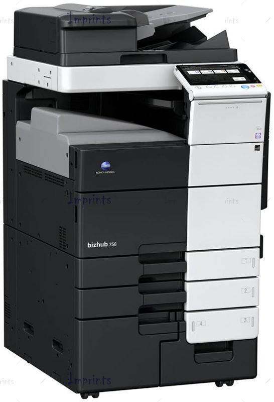 Купить МФУ Konica Minolta bizhub 758 МФУ Konica Minolta bizhub 758