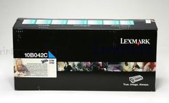 Купить Картридж Lexmark 10B042C голубой оригинальный Картридж Lexmark 10B042C голубой оригинальный
