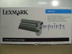Купить Картридж Lexmark 10B042C голубой оригинальный Картридж Lexmark 10B042C голубой оригинальный