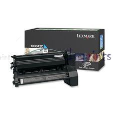 Купить Картридж Lexmark 10B042C голубой оригинальный Картридж Lexmark 10B042C голубой оригинальный