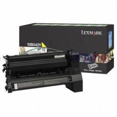 Купить Картридж Lexmark 10B042Y желтый оригинальный Картридж Lexmark 10B042Y желтый оригинальный
