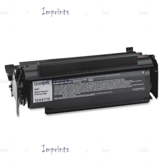 Купить Картридж Lexmark 12A4710 черный оригинальный Картридж Lexmark 12A4710 черный оригинальный