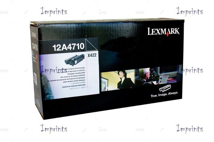 Купить Картридж Lexmark 12A4710 черный оригинальный Картридж Lexmark 12A4710 черный оригинальный