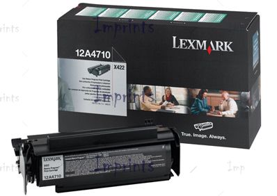 Купить Картридж Lexmark 12A4710 черный оригинальный Картридж Lexmark 12A4710 черный оригинальный