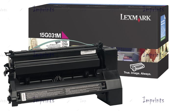 Купить Картридж Lexmark 15G031M пурпурный оригинальный Картридж Lexmark 15G031M пурпурный оригинальный