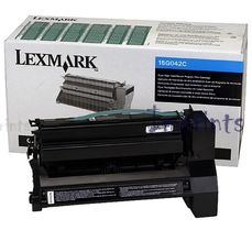 Купить Картридж Lexmark 15G042C голубой оригинальный Картридж Lexmark 15G042C голубой оригинальный