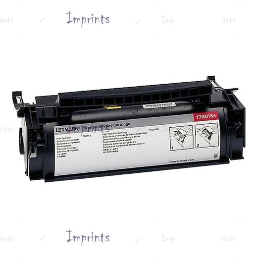 Купить Картридж Lexmark 17G0154 черный оригинальный Картридж Lexmark 17G0154 черный оригинальный
