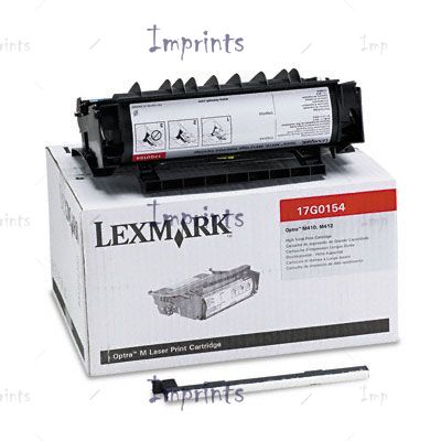 Купить Картридж Lexmark 17G0154 черный оригинальный Картридж Lexmark 17G0154 черный оригинальный