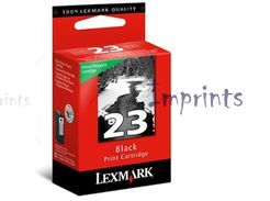 Купить Картридж Lexmark 18C1523 черный, № 23 оригинальный Картридж Lexmark 18C1523 черный, № 23 оригинальный
