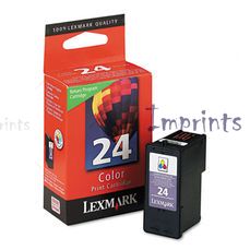 Купить Картридж Lexmark 18C1524 цветной, № 24 оригинальный Картридж Lexmark 18C1524 цветной, № 24 оригинальный