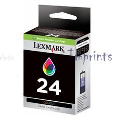 Купить Картридж Lexmark 18C1524 цветной, № 24 оригинальный Картридж Lexmark 18C1524 цветной, № 24 оригинальный