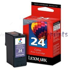 Купить Картридж Lexmark 18C1524 цветной, № 24 оригинальный Картридж Lexmark 18C1524 цветной, № 24 оригинальный