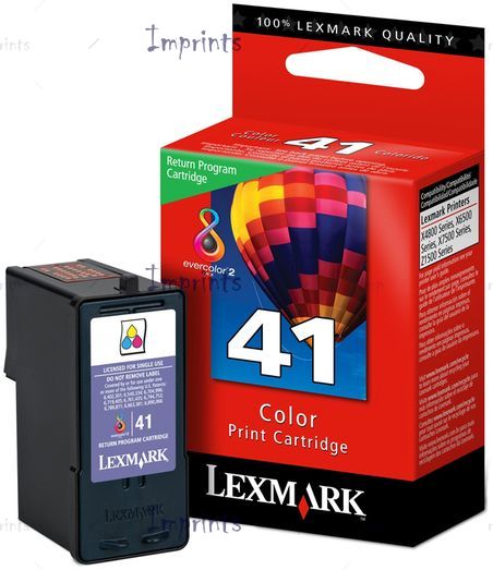Купить Картридж Lexmark 18Y0141E цветной, № 41 оригинальный Картридж Lexmark 18Y0141E цветной, № 41 оригинальный