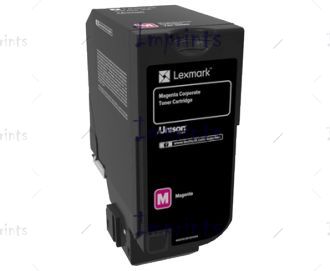 Купить Картридж Lexmark 74C50ME пурпурный оригинальный Картридж Lexmark 74C50ME пурпурный оригинальный