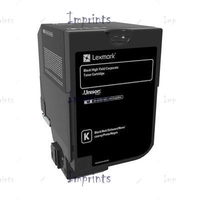 Купить Картридж Lexmark 74C5SKE стандартный черный оригинальный Картридж Lexmark 74C5SKE стандартный черный оригинальный