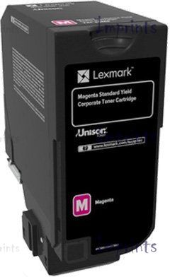 Купить Картридж Lexmark 74C5SME стандартный пурпурный оригинальный Картридж Lexmark 74C5SME стандартный пурпурный оригинальный