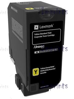 Купить Картридж Lexmark 74C5SYE стандартный желтый оригинальный Картридж Lexmark 74C5SYE стандартный желтый оригинальный