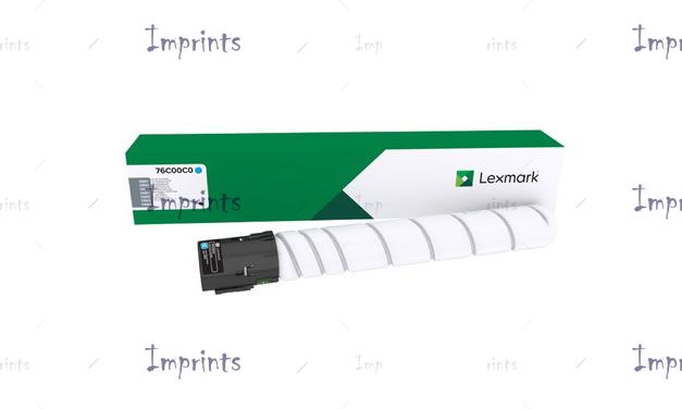 Купить Картридж Lexmark 76C00C0 голубой оригинальный Картридж Lexmark 76C00C0 голубой оригинальный