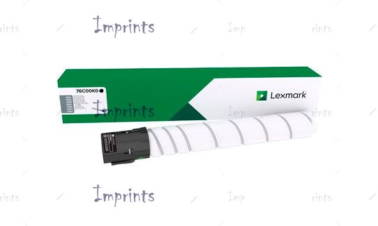 Купить Картридж Lexmark 76C00K0 черный оригинальный Картридж Lexmark 76C00K0 черный оригинальный