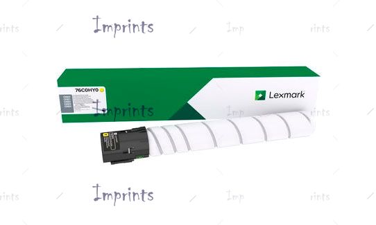 Купить Картридж Lexmark 76C0HY0 желтый увеличенный оригинальный Картридж Lexmark 76C0HY0 желтый увеличенный оригинальный