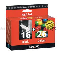 Купить Комплект картриджей Lexmark 80D2126 оригинальный Комплект картриджей Lexmark 80D2126 оригинальный