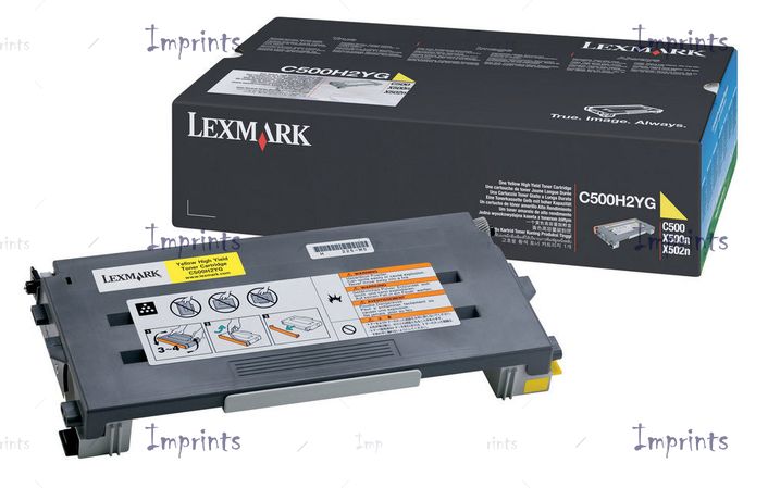 Купить Картридж Lexmark C500H2YG желтый увеличенный оригинальный Картридж Lexmark C500H2YG желтый увеличенный оригинальный