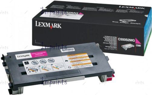 Купить Картридж Lexmark C500S2MG пурпурный оригинальный Картридж Lexmark C500S2MG пурпурный оригинальный