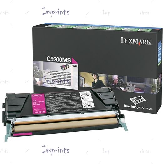 Купить Картридж Lexmark C5200MS пурпурный уменьшенный оригинальный Картридж Lexmark C5200MS пурпурный уменьшенный оригинальный