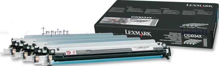 Купить Фотобарабан Lexmark C53034X четыре штуки оригинальный Фотобарабан Lexmark C53034X четыре штуки оригинальный