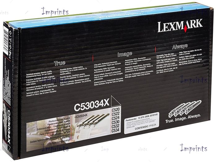 Купить Фотобарабан Lexmark C53034X четыре штуки оригинальный Фотобарабан Lexmark C53034X четыре штуки оригинальный