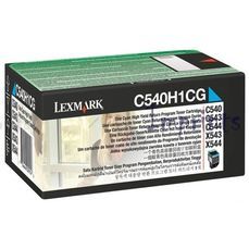 Купить Картридж Lexmark C540H1CG голубой XL оригинальный Картридж Lexmark C540H1CG голубой XL оригинальный