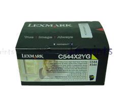 Купить Картридж Lexmark C544X2YG желтый XXL оригинальный Картридж Lexmark C544X2YG желтый XXL оригинальный