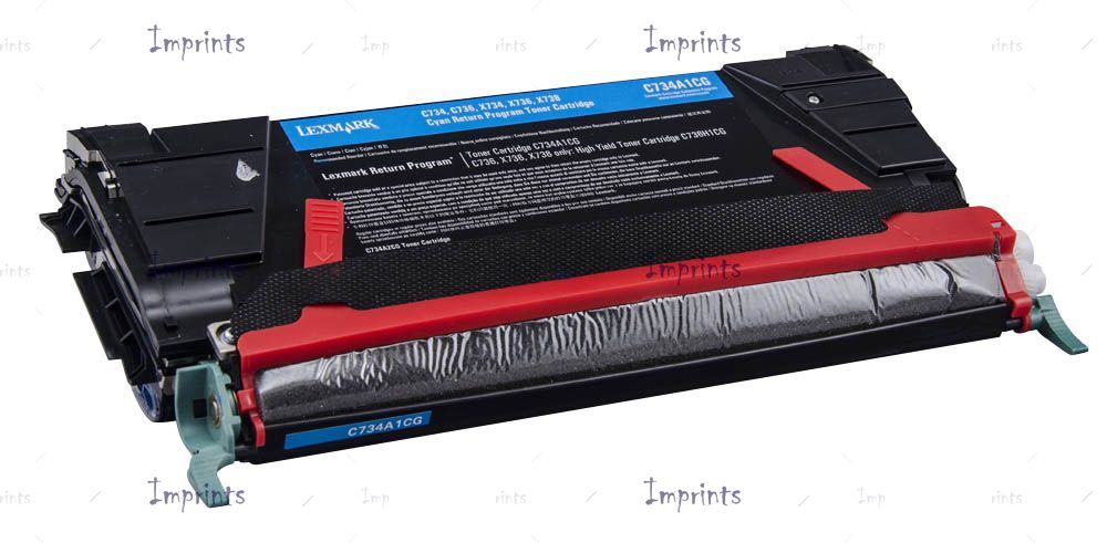 Купить Картридж Lexmark C734A1CG голубой оригинальный Картридж Lexmark C734A1CG голубой оригинальный