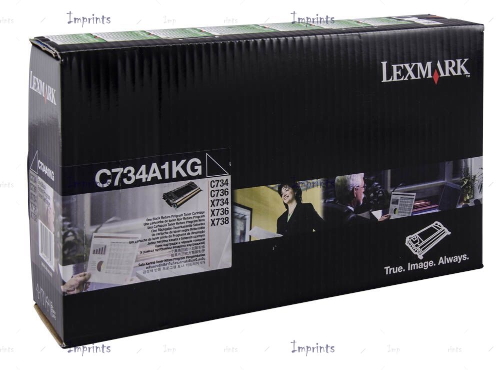 Купить Картридж Lexmark C734A1KG черный оригинальный Картридж Lexmark C734A1KG черный оригинальный