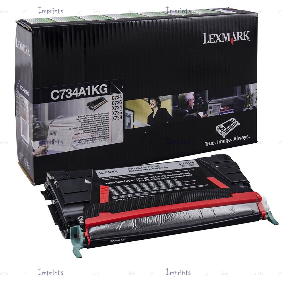 Купить Картридж Lexmark C734A1KG черный оригинальный Картридж Lexmark C734A1KG черный оригинальный