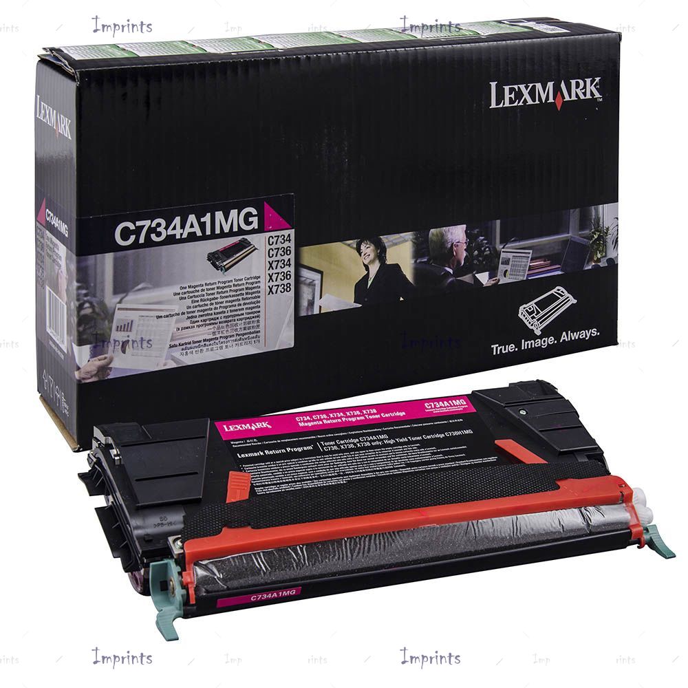 Купить Картридж Lexmark C734A1MG пурпурный оригинальный Картридж Lexmark C734A1MG пурпурный оригинальный