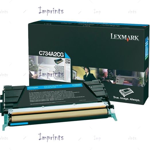 Купить Картридж Lexmark C734A2CG голубой оригинальный Картридж Lexmark C734A2CG голубой оригинальный