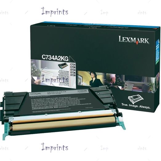 Купить Картридж Lexmark C734A2KG черный оригинальный Картридж Lexmark C734A2KG черный оригинальный