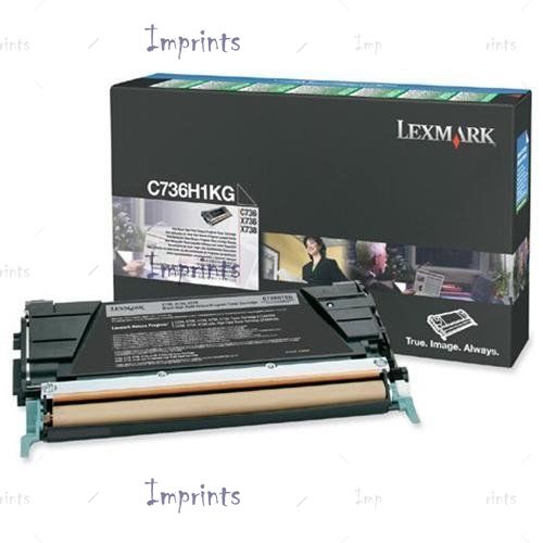 Купить Картридж Lexmark C736H1KG черный увеличенный оригинальный Картридж Lexmark C736H1KG черный увеличенный оригинальный