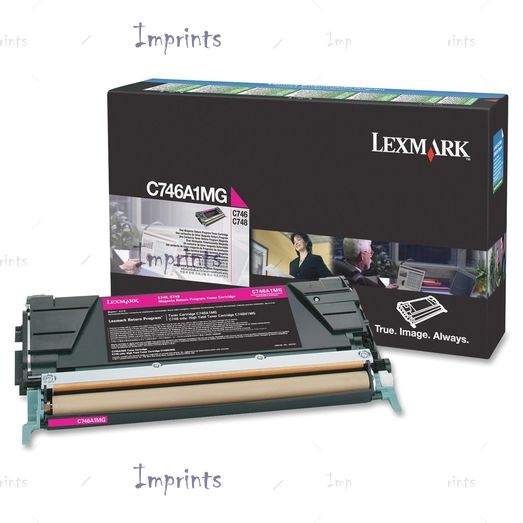 Купить Картридж Lexmark C746A3MG пурпурный оригинальный Картридж Lexmark C746A3MG пурпурный оригинальный