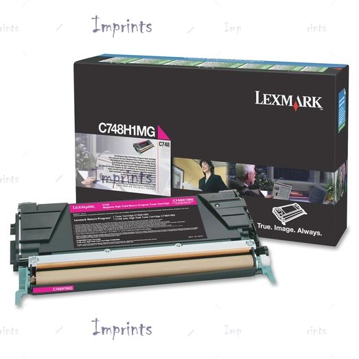 Купить Картридж Lexmark C748H1MG пурпурный увеличенный оригинальный Картридж Lexmark C748H1MG пурпурный увеличенный оригинальный