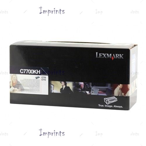 Купить Картридж Lexmark C7700KH черный оригинальный Картридж Lexmark C7700KH черный оригинальный