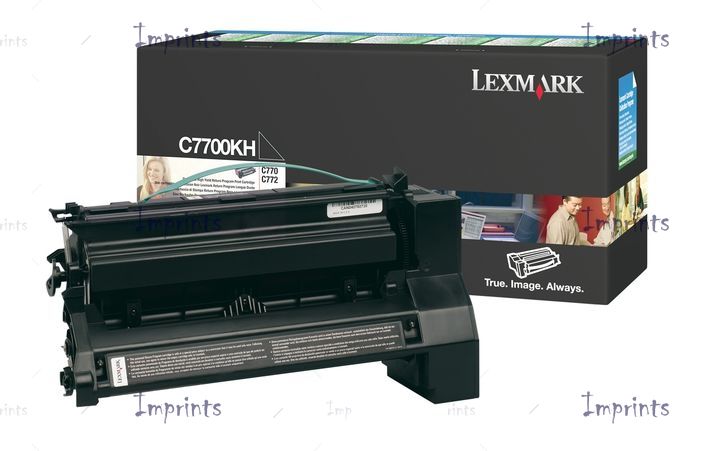 Купить Картридж Lexmark C7700KH черный оригинальный Картридж Lexmark C7700KH черный оригинальный