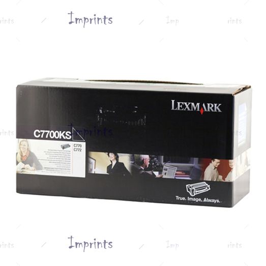 Купить Картридж Lexmark C7700KS черный оригинальный Картридж Lexmark C7700KS черный оригинальный