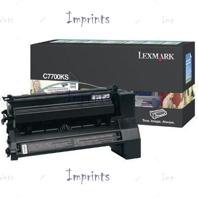 Купить Картридж Lexmark C7700KS черный оригинальный Картридж Lexmark C7700KS черный оригинальный