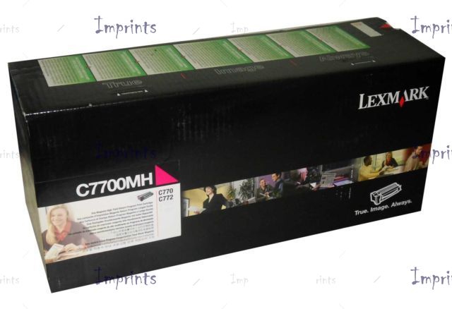 Купить Картридж Lexmark C7700MH пурпурный оригинальный Картридж Lexmark C7700MH пурпурный оригинальный