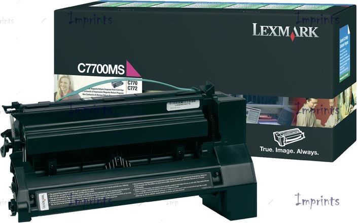 Купить Картридж Lexmark C7700MS пурпурный оригинальный Картридж Lexmark C7700MS пурпурный оригинальный